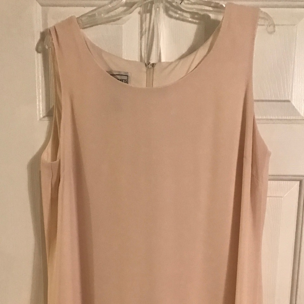 XL/18 Karin Stevens Peach Jacket Dress